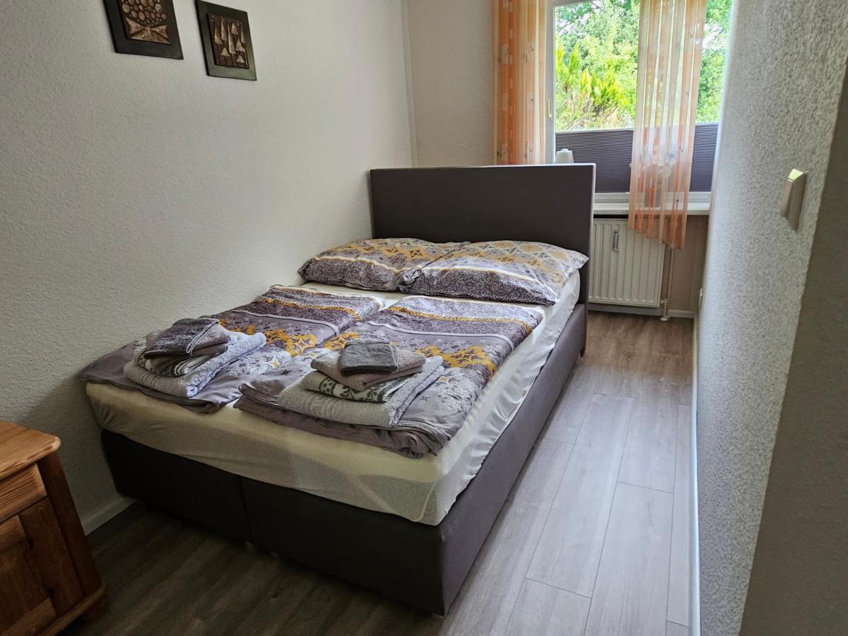 Ferienwohnung 1 Am Park Diwitz المظهر الخارجي الصورة