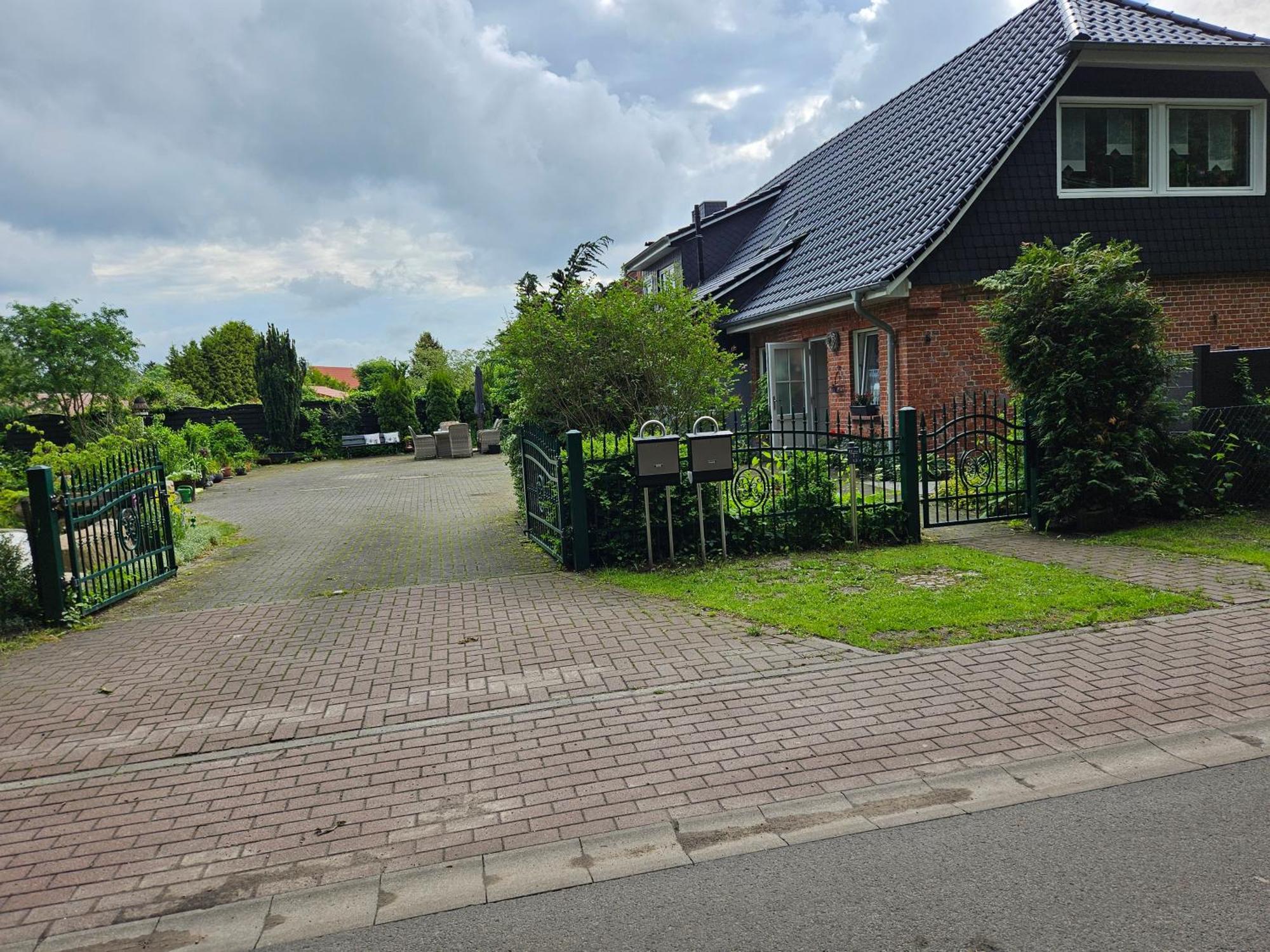 Ferienwohnung 1 Am Park Diwitz المظهر الخارجي الصورة